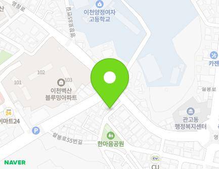 6 Yeongchang-ro 124beon-gil, Icheon-si, Gyeonggi-do, Republic of Korea Map