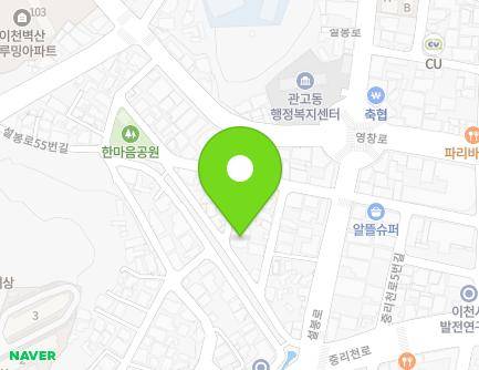 22 Seolbong-ro 43beon-gil, Icheon-si, Gyeonggi-do, Republic of Korea Map