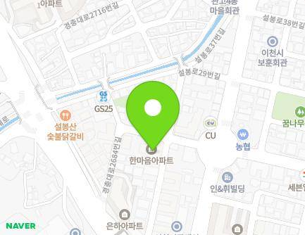 13 Seolbong-ro 19beon-gil, Icheon-si, Gyeonggi-do, Republic of Korea Map