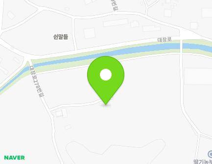21-12 Daejang-ro 278beon-gil, Daewol-myeon, Icheon-si, Gyeonggi-do, Republic of Korea Map