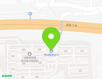 169 Gyeongchung-daero 2041beon-gil, Daewol-myeon, Icheon-si, Gyeonggi-do, Republic of Korea Map