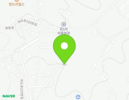 297-28 Mado-ro 223beon-gil, Majang-myeon, Icheon-si, Gyeonggi-do, Republic of Korea Map
