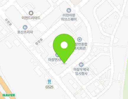 107 Ocheon-ro, Majang-myeon, Icheon-si, Gyeonggi-do, Republic of Korea