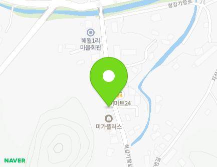 405 Cheongganggachang-ro, Majang-myeon, Icheon-si, Gyeonggi-do, Republic of Korea Map