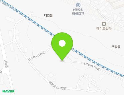 10-73 Daesan-ro 431beon-gil, Bubal-eup, Icheon-si, Gyeonggi-do, Republic of Korea Map