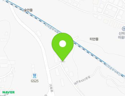 122 Daesan-ro 431beon-gil, Bubal-eup, Icheon-si, Gyeonggi-do, Republic of Korea Map