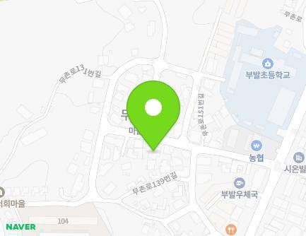 31 Muchon-ro 151beon-gil, Bubal-eup, Icheon-si, Gyeonggi-do, Republic of Korea Map
