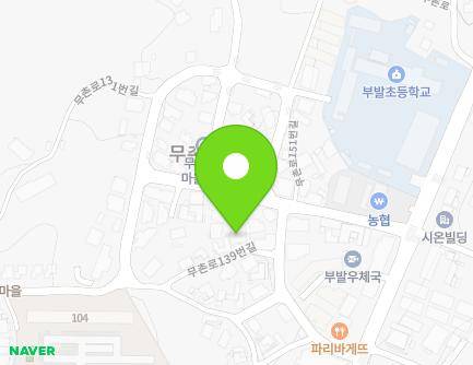 25-8 Muchon-ro 139beon-gil, Bubal-eup, Icheon-si, Gyeonggi-do, Republic of Korea Map