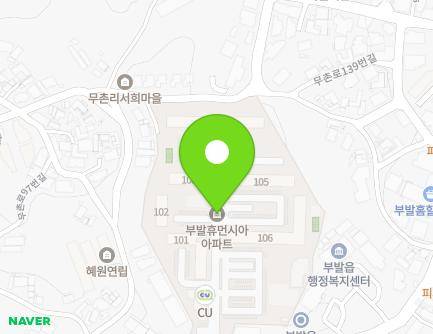 105 Muchon-ro, Bubal-eup, Icheon-si, Gyeonggi-do, Republic of Korea Map