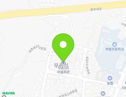 36-5 Muchon-ro 151beon-gil, Bubal-eup, Icheon-si, Gyeonggi-do, Republic of Korea