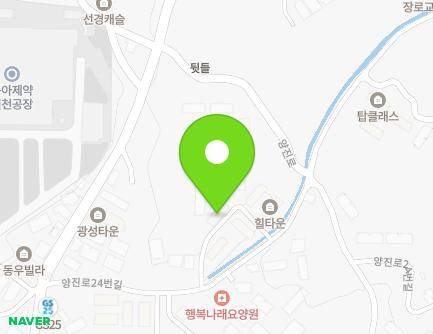45 Yangjin-ro 24beon-gil, Icheon-si, Gyeonggi-do, Republic of Korea Map