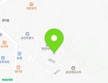 31-1 Seoljang-ro, Seolseong-myeon, Icheon-si, Gyeonggi-do, Republic of Korea Map