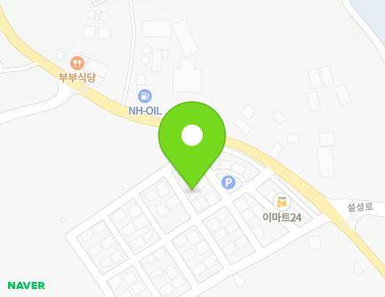 24-18 Jinsangmi-ro 665beon-gil, Seolseong-myeon, Icheon-si, Gyeonggi-do, Republic of Korea Map