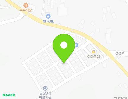 24-11 Jinsangmi-ro 665beon-gil, Seolseong-myeon, Icheon-si, Gyeonggi-do, Republic of Korea Map