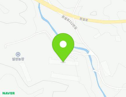 36 Wonseol-ro 112beon-gil, Seolseong-myeon, Icheon-si, Gyeonggi-do, Republic of Korea Map