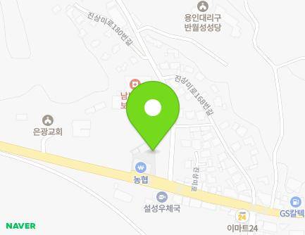 182 Jinsangmi-ro, Seolseong-myeon, Icheon-si, Gyeonggi-do, Republic of Korea Map