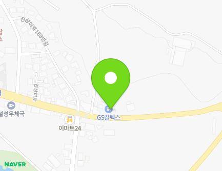 162 Jinsangmi-ro, Seolseong-myeon, Icheon-si, Gyeonggi-do, Republic of Korea Map