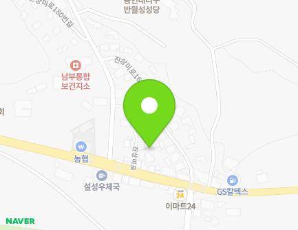 176-6 Jinsangmi-ro, Seolseong-myeon, Icheon-si, Gyeonggi-do, Republic of Korea Map