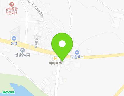 165-1 Jinsangmi-ro, Seolseong-myeon, Icheon-si, Gyeonggi-do, Republic of Korea Map
