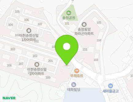 147 Jeungsin-ro 291beon-gil, Icheon-si, Gyeonggi-do, Republic of Korea Map