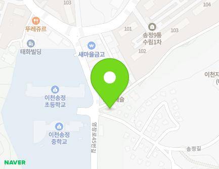133 Jeungsin-ro 271beon-gil, Icheon-si, Gyeonggi-do, Republic of Korea Map