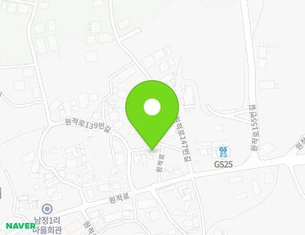 143-7 Wonjeok-ro, Sindun-myeon, Icheon-si, Gyeonggi-do, Republic of Korea Map