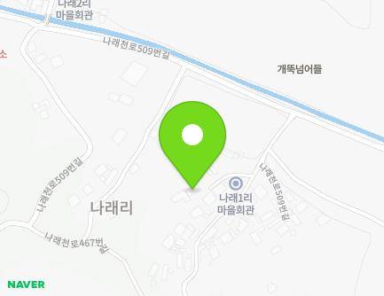 73-28 Naraecheon-ro 509beon-gil, Janghowon-eup, Icheon-si, Gyeonggi-do, Republic of Korea Map