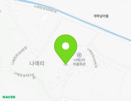 73-52 Naraecheon-ro 509beon-gil, Janghowon-eup, Icheon-si, Gyeonggi-do, Republic of Korea Map