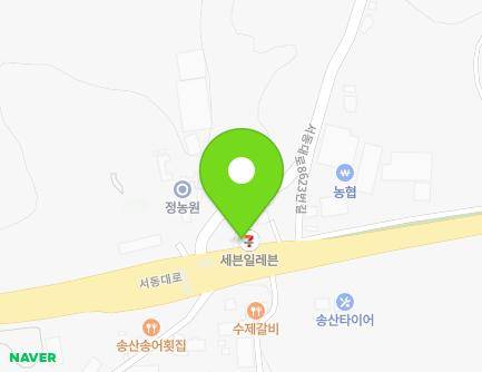 8617 Seodong-daero, Janghowon-eup, Icheon-si, Gyeonggi-do, Republic of Korea Map