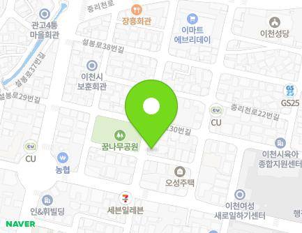 43-3 Jungnicheon-ro 14beon-gil, Icheon-si, Gyeonggi-do, Republic of Korea Map