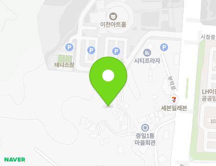 36 Buak-ro 76beon-gil, Icheon-si, Gyeonggi-do, Republic of Korea Map