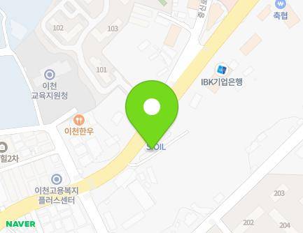 1324 Iseopdaecheon-ro, Icheon-si, Gyeonggi-do, Republic of Korea Map