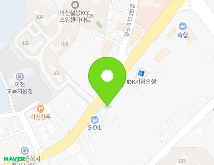 1328 Iseopdaecheon-ro, Icheon-si, Gyeonggi-do, Republic of Korea Map