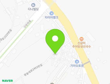 15 Gyeongchung-daero 2493beon-gil, Icheon-si, Gyeonggi-do, Republic of Korea Map