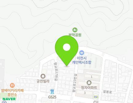 18 Hyanggyo-ro 17beon-gil, Icheon-si, Gyeonggi-do, Republic of Korea Map