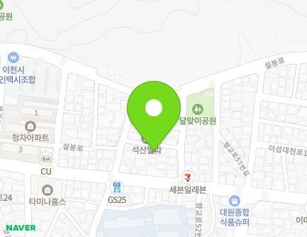 9-7 Hyanggyo-ro 49beon-gil, Icheon-si, Gyeonggi-do, Republic of Korea Map