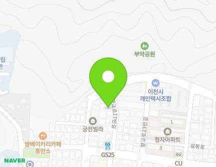 15 Hyanggyo-ro 17beon-gil, Icheon-si, Gyeonggi-do, Republic of Korea Map