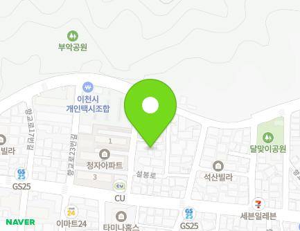 132-14 Seolbong-ro, Icheon-si, Gyeonggi-do, Republic of Korea Map