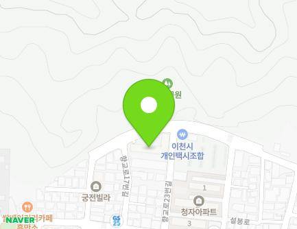 118 Seolbong-ro, Icheon-si, Gyeonggi-do, Republic of Korea Map