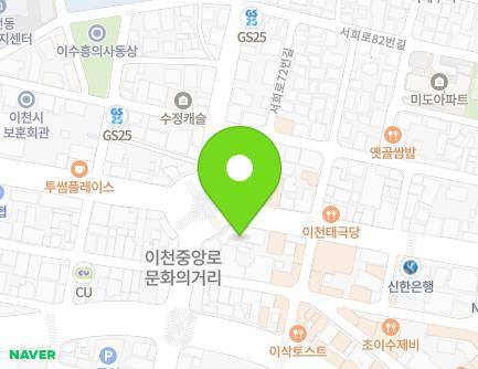 188 Yeongchang-ro, Icheon-si, Gyeonggi-do, Republic of Korea Map