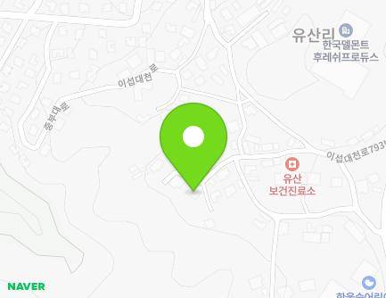 47 Iseopdaecheon-ro 793beon-gil, Hobeop-myeon, Icheon-si, Gyeonggi-do, Republic of Korea Map