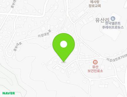 44 Iseopdaecheon-ro 793beon-gil, Hobeop-myeon, Icheon-si, Gyeonggi-do, Republic of Korea Map