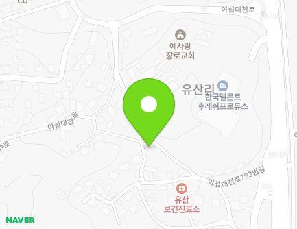 34-10 Iseopdaecheon-ro 793beon-gil, Hobeop-myeon, Icheon-si, Gyeonggi-do, Republic of Korea Map