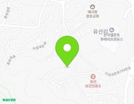 36-1 Iseopdaecheon-ro 793beon-gil, Hobeop-myeon, Icheon-si, Gyeonggi-do, Republic of Korea Map