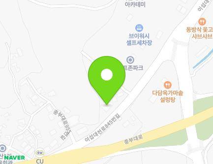 36 Iseopdaecheon-ro 845beon-gil, Hobeop-myeon, Icheon-si, Gyeonggi-do, Republic of Korea Map