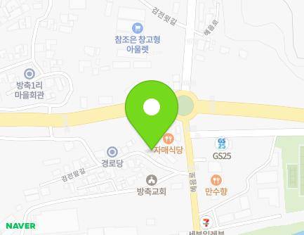 14 Geomjeonmal-gil, Gwangtan-myeon, Paju-si, Gyeonggi-do, Republic of Korea Map