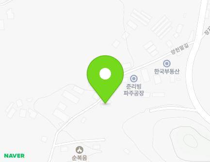154 Yangcheonmal-gil, Gwangtan-myeon, Paju-si, Gyeonggi-do, Republic of Korea Map