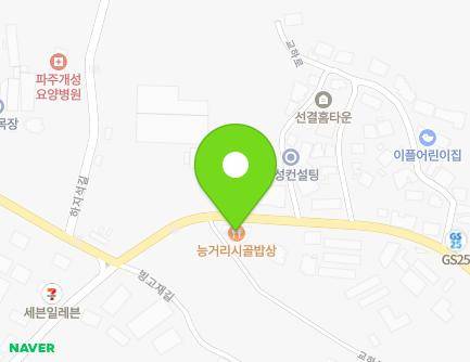 1376 Gyoha-ro, Paju-si, Gyeonggi-do, Republic of Korea Map