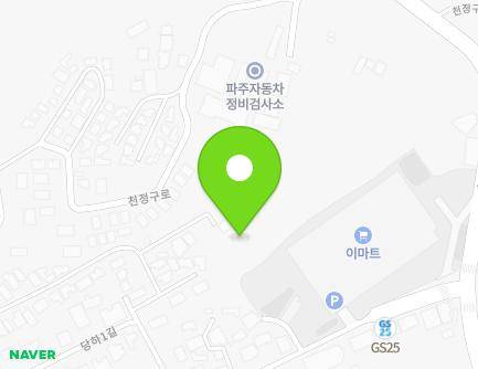 22-19 Dangha 1-gil, Paju-si, Gyeonggi-do, Republic of Korea Map