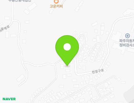 163-79 Cheonjeonggu-ro, Paju-si, Gyeonggi-do, Republic of Korea Map